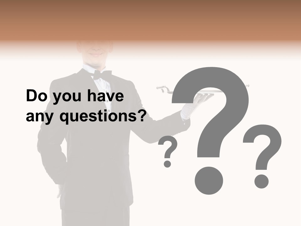 Young Serve Steel PowerPoint Template