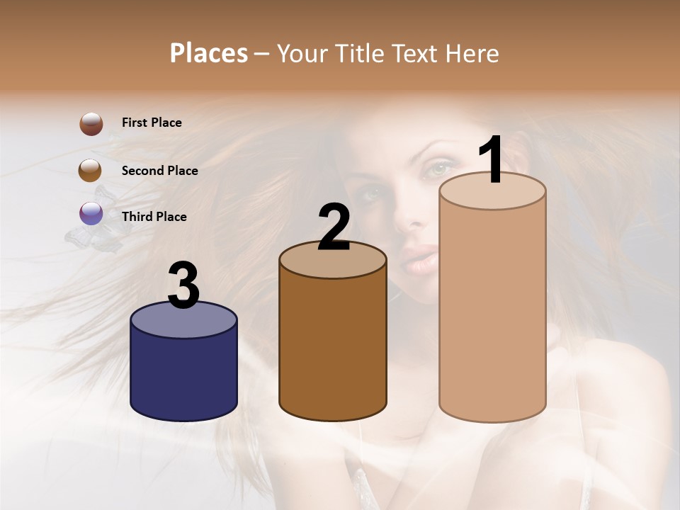 Joyful Happy Hair PowerPoint Template