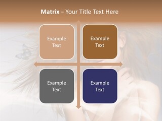 Joyful Happy Hair PowerPoint Template