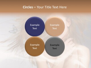Joyful Happy Hair PowerPoint Template