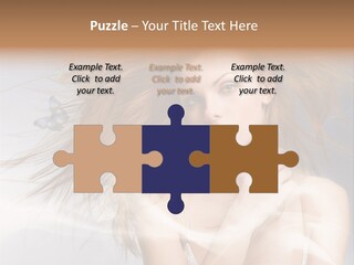 Joyful Happy Hair PowerPoint Template