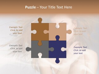 Joyful Happy Hair PowerPoint Template