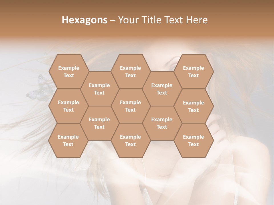 Joyful Happy Hair PowerPoint Template