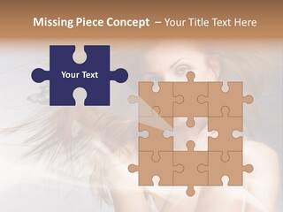 Joyful Happy Hair PowerPoint Template