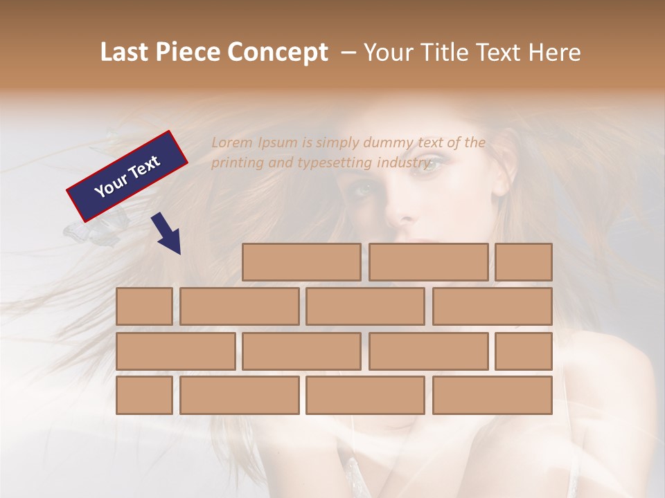 Joyful Happy Hair PowerPoint Template