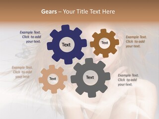 Joyful Happy Hair PowerPoint Template