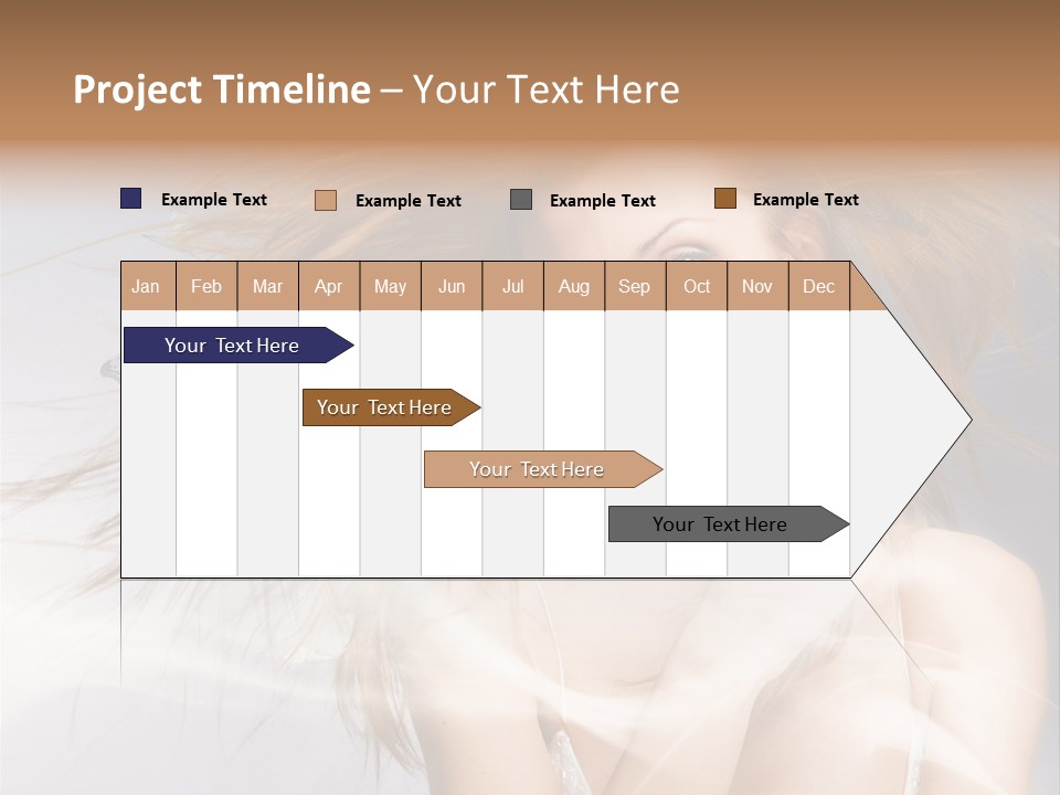 Joyful Happy Hair PowerPoint Template