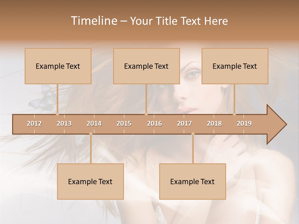 Joyful Happy Hair PowerPoint Template