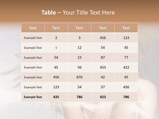 Joyful Happy Hair PowerPoint Template