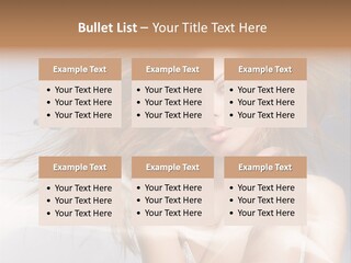 Joyful Happy Hair PowerPoint Template