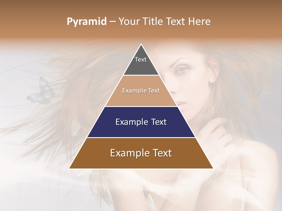 Joyful Happy Hair PowerPoint Template