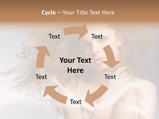 Joyful Happy Hair PowerPoint Template