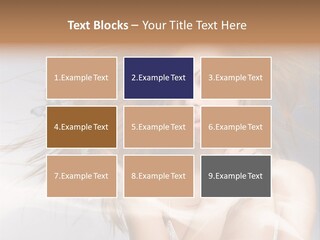 Joyful Happy Hair PowerPoint Template