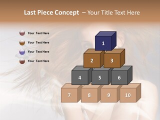 Joyful Happy Hair PowerPoint Template