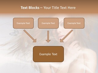 Joyful Happy Hair PowerPoint Template