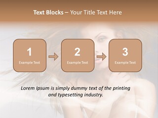 Joyful Happy Hair PowerPoint Template