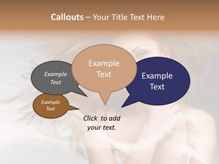 Joyful Happy Hair PowerPoint Template