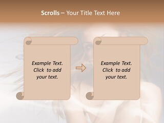 Joyful Happy Hair PowerPoint Template