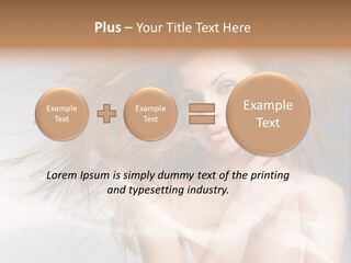 Joyful Happy Hair PowerPoint Template