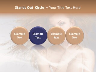 Joyful Happy Hair PowerPoint Template