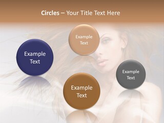 Joyful Happy Hair PowerPoint Template