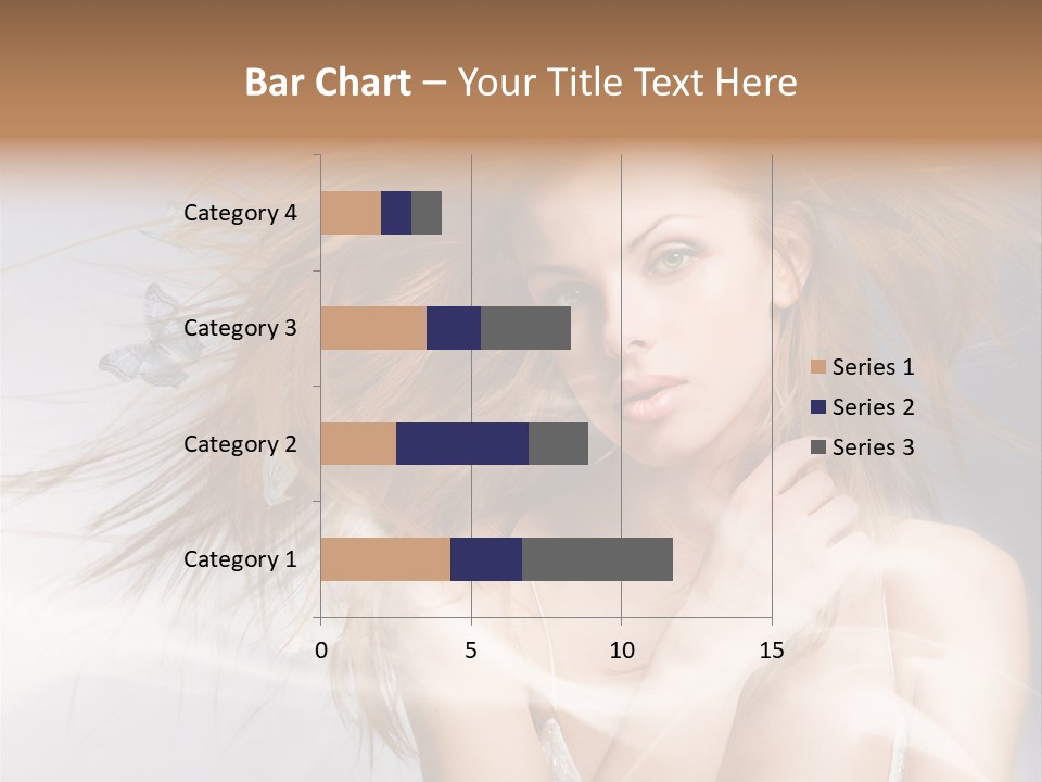 Joyful Happy Hair PowerPoint Template