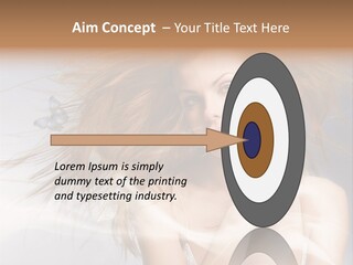 Joyful Happy Hair PowerPoint Template