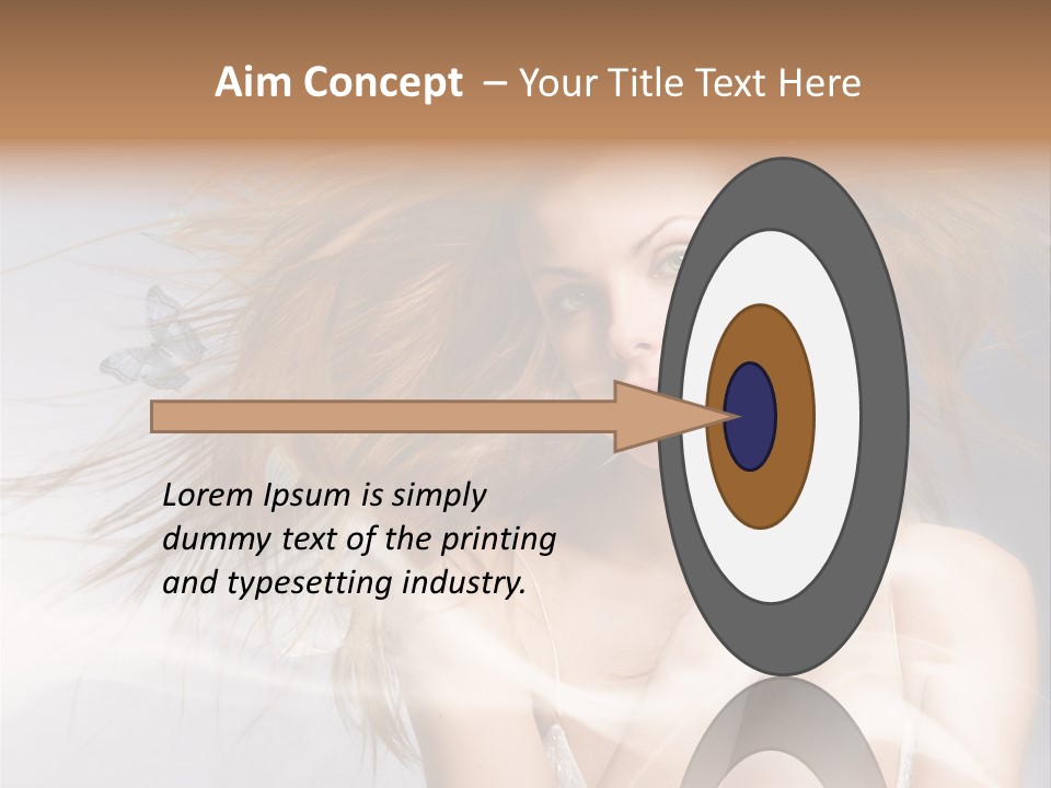 Joyful Happy Hair PowerPoint Template