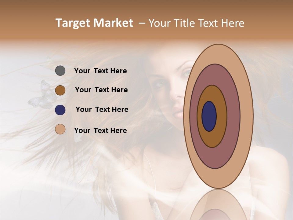Joyful Happy Hair PowerPoint Template
