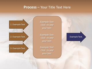 Joyful Happy Hair PowerPoint Template