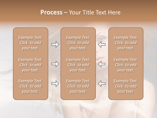 Joyful Happy Hair PowerPoint Template