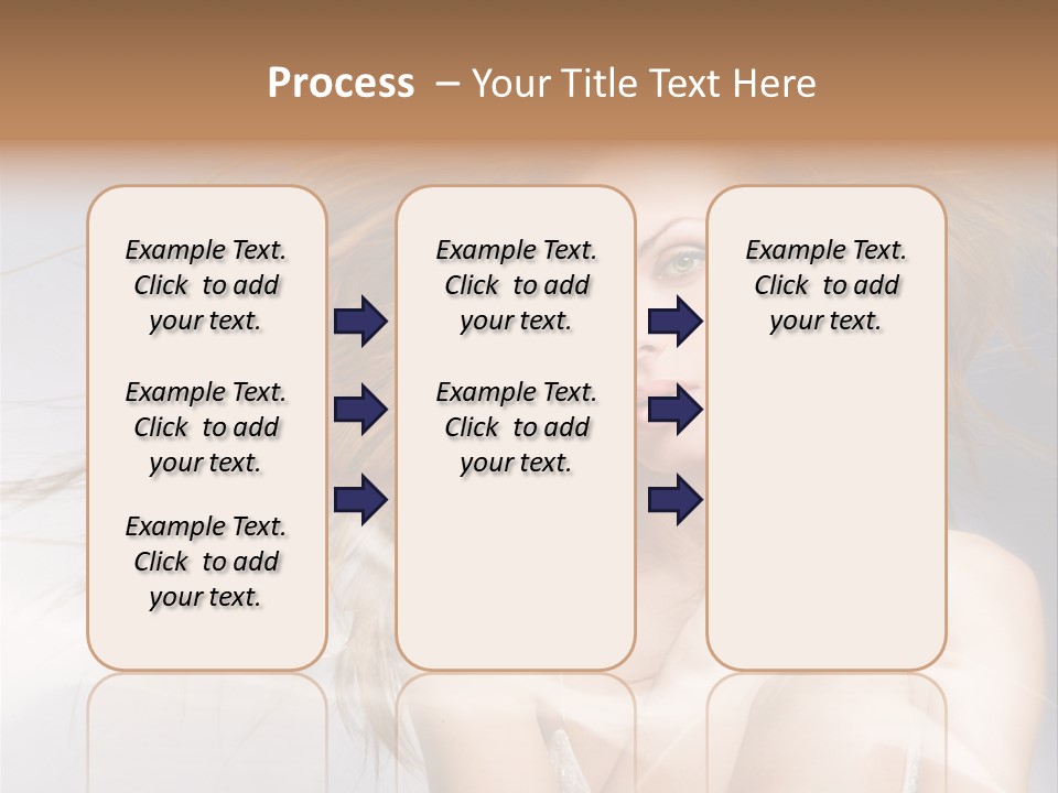 Joyful Happy Hair PowerPoint Template