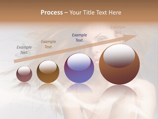 Joyful Happy Hair PowerPoint Template