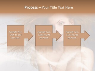Joyful Happy Hair PowerPoint Template