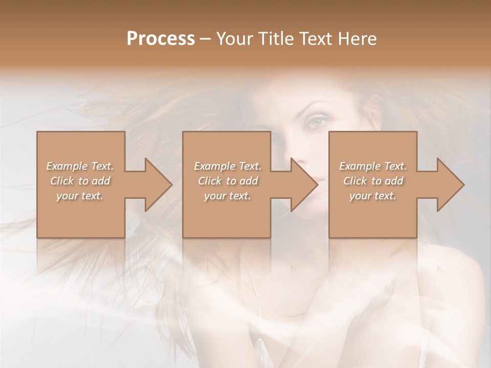 Joyful Happy Hair PowerPoint Template