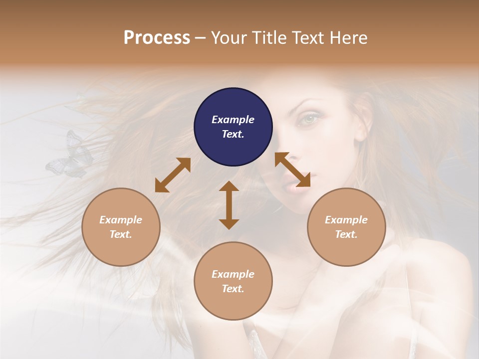 Joyful Happy Hair PowerPoint Template