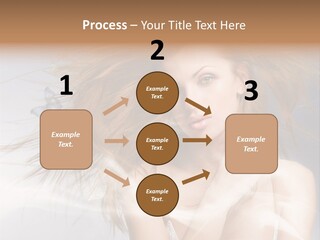 Joyful Happy Hair PowerPoint Template