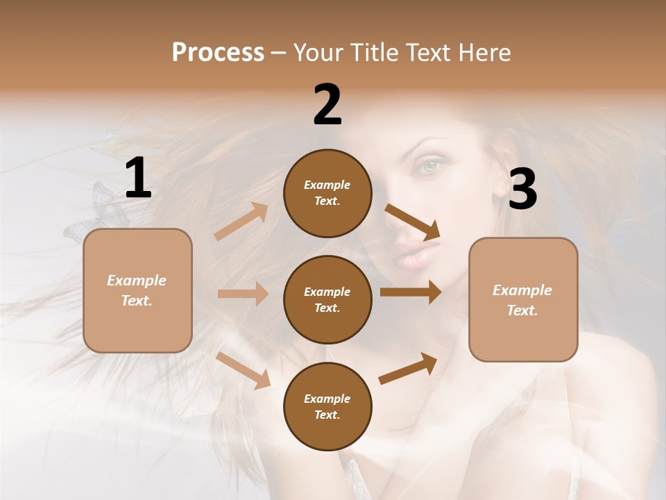 Joyful Happy Hair PowerPoint Template