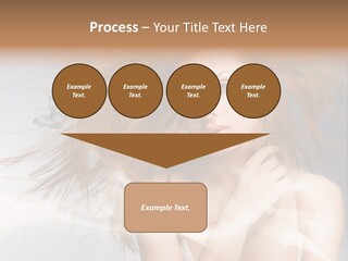 Joyful Happy Hair PowerPoint Template