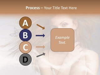 Joyful Happy Hair PowerPoint Template