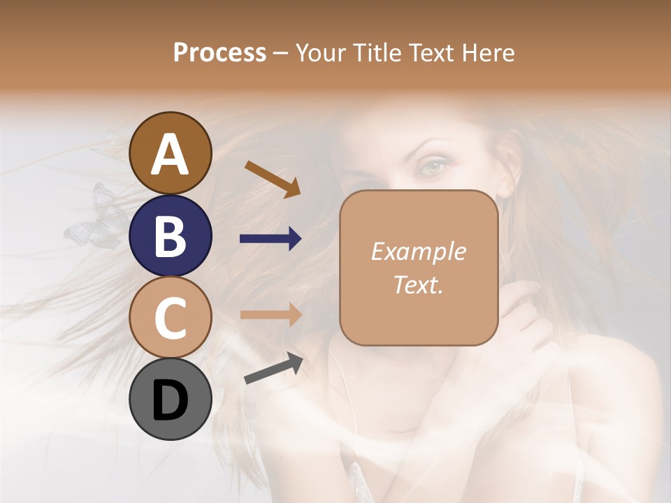Joyful Happy Hair PowerPoint Template