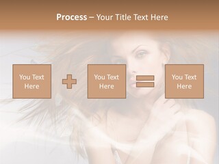Joyful Happy Hair PowerPoint Template