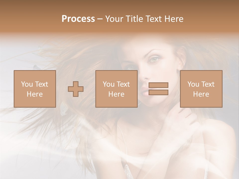 Joyful Happy Hair PowerPoint Template