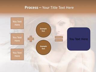 Joyful Happy Hair PowerPoint Template