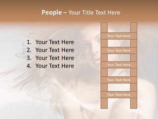 Joyful Happy Hair PowerPoint Template