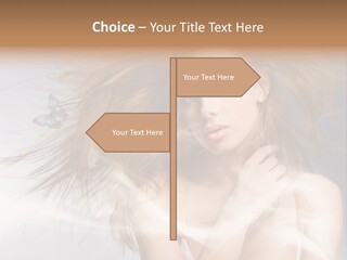 Joyful Happy Hair PowerPoint Template
