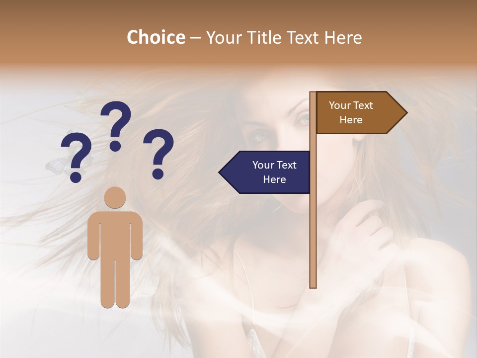 Joyful Happy Hair PowerPoint Template