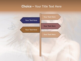 Joyful Happy Hair PowerPoint Template