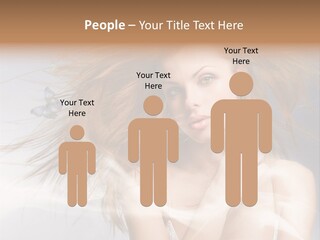 Joyful Happy Hair PowerPoint Template