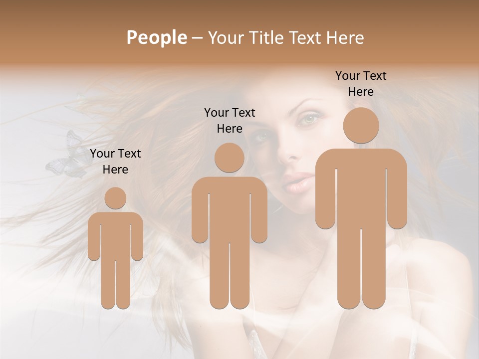 Joyful Happy Hair PowerPoint Template